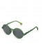 Olivio&Co Barnsolglasögon Barn 3-5 år, Round Olive Green