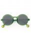 Olivio&Co Barnsolglasögon Barn 3-5 år, Round Olive Green