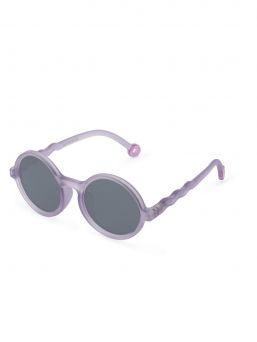 Olivio&Co Barnsolglasögon Barn 3-5 år, Round Purple Coral