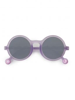 Olivio&Co Barnsolglasögon Barn 3-5 år, Round Purple Coral