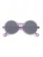 Olivio&Co Barnsolglasögon Barn 3-5 år, Round Purple Coral