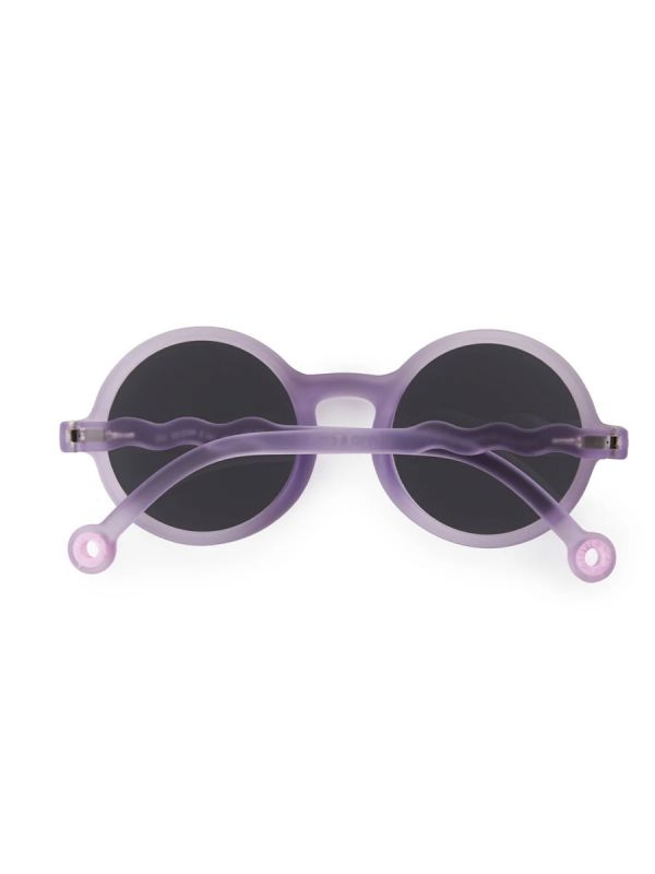 Olivio&Co Barnsolglasögon Barn 3-5 år, Round Purple Coral