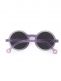 Olivio&Co Barnsolglasögon Barn 3-5 år, Round Purple Coral