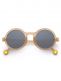 Olivio&Co Barnsolglasögon Barn 3-5 år, Round Sand Beige