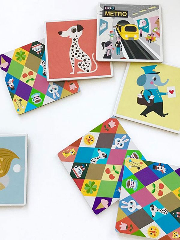 OMM design - Spel, Floor Memo Game