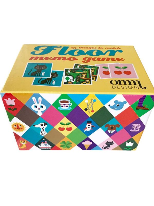 OMM design - Spel, Floor Memo Game