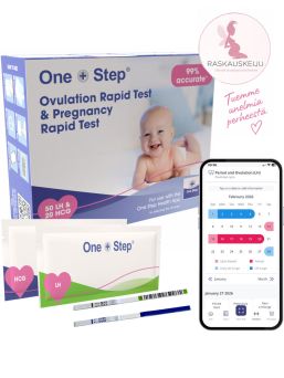 One Step Health App ägglossningstest 50 st + graviditetstest 20 st
