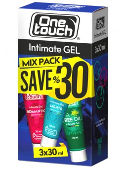 One Touch MIX PACK smörjmedelset 3x30 ml