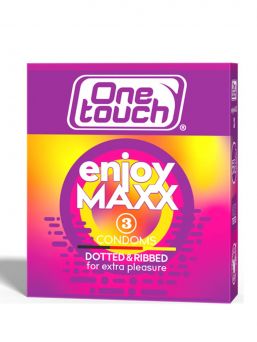 One Touch enjoyMAXX roliga kondomer 12 st