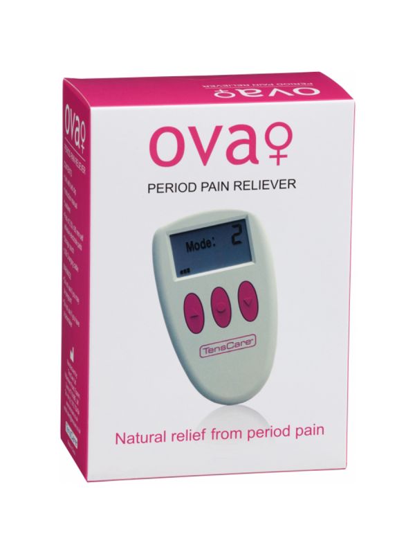 OVA PLUS är ett effektivt och naturligt hjälpmedel för behandling av menstruations- och endometriotiska smärtor. Stimulering av enheten får musklerna i livmodern att slappna av, vilket lindrar smärta.