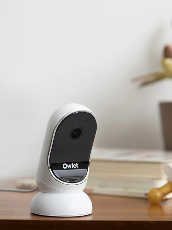 Owlet Monitor Duo - video babymonitor och smart sock