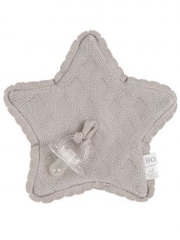Baby’s Only Reef babyduk med napphållare, urban taupe