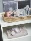 Baby´s Only mjuka nappduk som ger barnet trygghet. En napp kan enkelt fästas på en nappduk. På så sätt är nappen alltid lätt att hitta och även barn lär sig att hitta nappen i tid utan att väcka sina föräldrar.