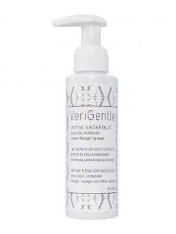VeriGentle intim rengöringsolja 100 ml