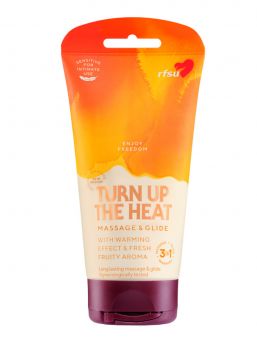 Sense Me Turn Up the Heat glidmedel 150ml | RFSU