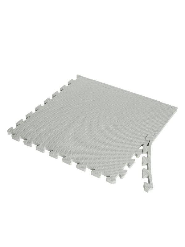 Lekmatta för barn 50x50cm, sand