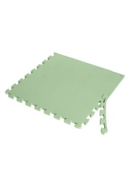 Lekmatta för barn 50x50cm, mint