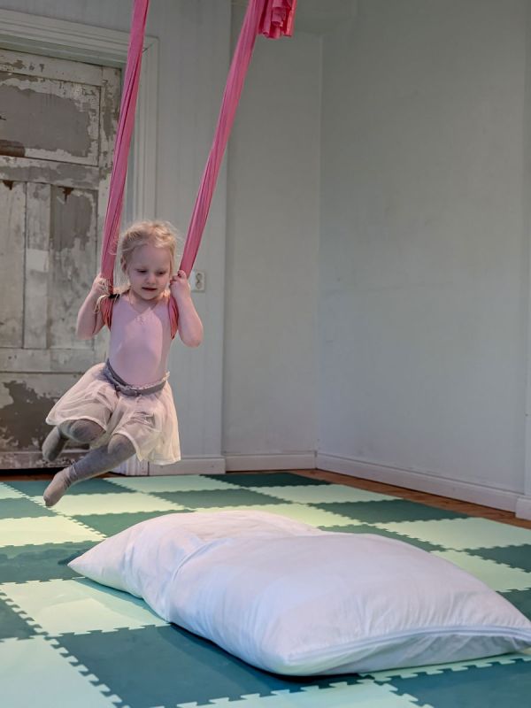 Lekmatta för barn 50x50cm, sand