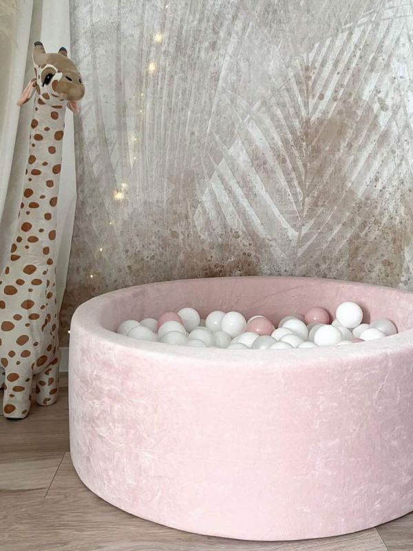 Bollhavsbollar 100 st – mjuka och säkra bollar för barn