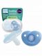 Philips Avent - Böjd Soothie-napp 0–6 mån, Blue
