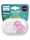 Philips Avent - Böjd Soothie-napp 0–6 mån, Pink