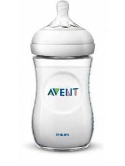 Philips Avent - Nappflaska Natural 260ml