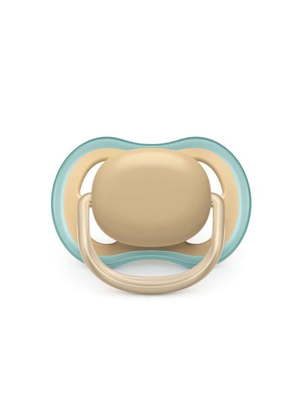 Philips Avent - Ultra Air napp 0-6mån, grå/beige