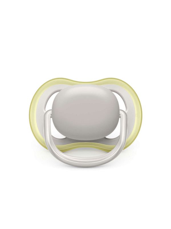 Philips Avent - Ultra Air napp 0-6mån, grå/beige