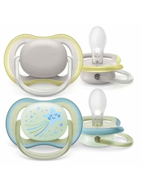 Philips Avent - Ultra Air napp 0-6mån, Dygn