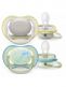 Philips Avent - Ultra Air napp 0-6mån, Dygn