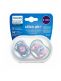 Philips Avent - Ultra Air napp 6-18mån, lila/blå