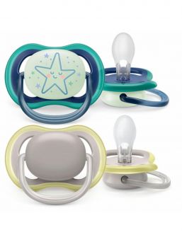 Philips Avent - Ultra Air napp 6-18mån, Dygn