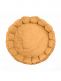 Play&Go Lekmatta Organic soft Bloom, Dusty Mustard