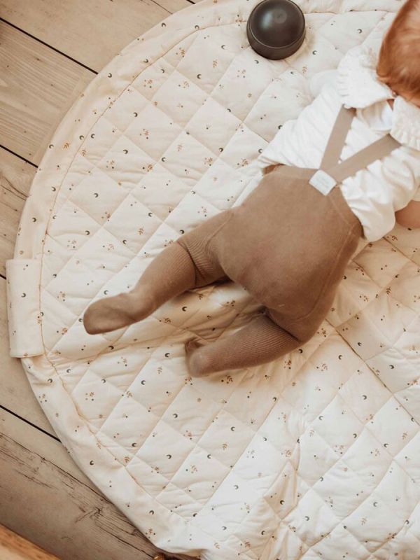 Play&Go lekmatta/ leksaksväska Organic Soft, Moon