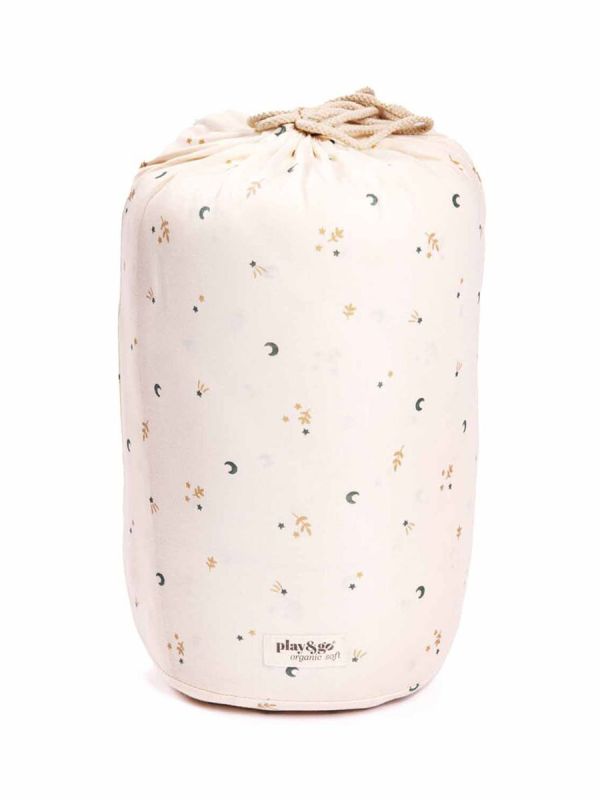 Play&Go lekmatta/ leksaksväska Organic Soft, Moon