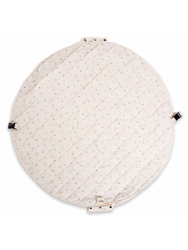 Play&Go lekmatta/ leksaksväska Organic Soft, Moon