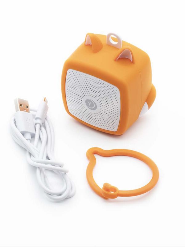 YogaSleep Pocket Baby White Noise vita ljudhögtalare är ett kraftfullt verktyg för att hitta ditt barns sömnrytm och hjälper ditt barn att somna snabbt och samtidigt minimera ljud som stör ditt barns sömn i omvärlden.