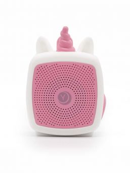 YogaSleep Pocket Baby White Noise vita ljudhögtalare är ett kraftfullt verktyg för att hitta ditt barns sömnrytm och hjälper ditt barn att somna snabbt och samtidigt minimera ljud som stör ditt barns sömn i omvärlden.