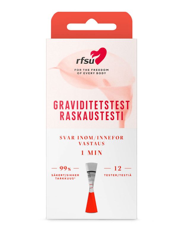 RFSU Graviditetstest -sticka 12st