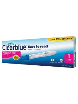 CLEARBLUE Easy To Read graviditetstest 2-pack