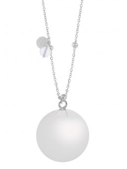 Bola för mamma, Babybell Fine silver | PROUD MAMA