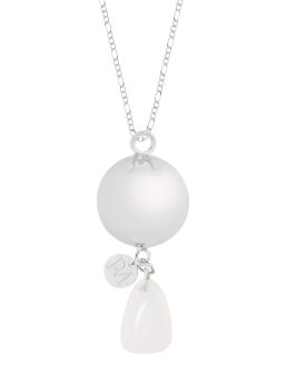 Bola för mamma, babybell Gemstone white | PROUD MAMA