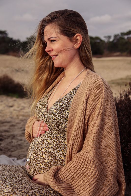 Bola för mamma, babybell Linn Rose quartz | PROUD MAMA