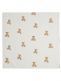 Bomullsmuslinset 3-pack - Teddy Bear