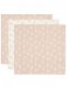 Bomullsmuslinset 3-pack Twig - Wild Rose