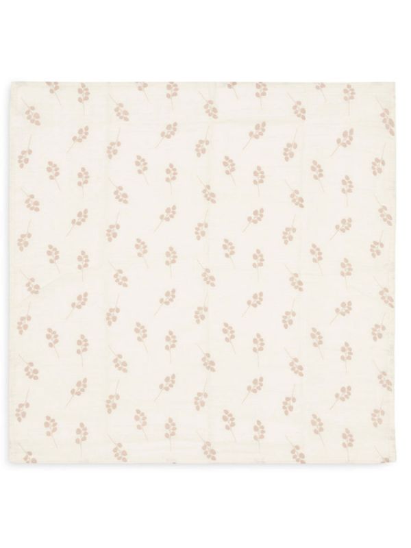 Bomullsmuslinset 3-pack Twig - Wild Rose