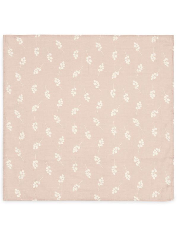 Bomullsmuslinset 3-pack Twig - Wild Rose