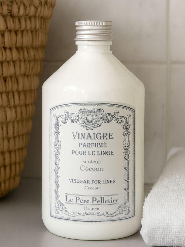 Tvättvinäger – För baby- och barnkläder | sköljmedelsersättning, blommig kokong