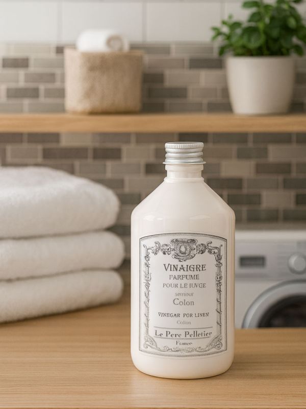 Tvättvinäger – För baby- och barnkläder | sköljmedelsersättning, färsk bomull