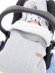 Baby´s Only åkpåse hålla barnet varmt i bilsäten och barnvagnar. Tack vare Åkpåse barnet inte behöver klä av sig och klä upp hela tiden, stannar barnet varma famn av påsen.